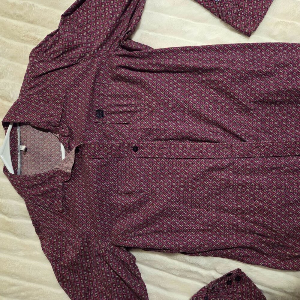 Cinch Western Button Up Shirt